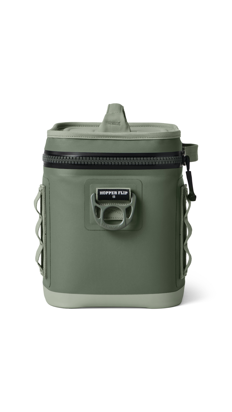 YETI Hopper Flip 8 Soft Cooler Camp Green-2